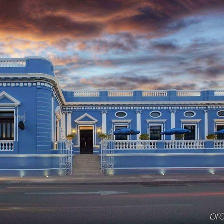 Hotel Casa Azul Monumento Historico Mérida Esterno foto