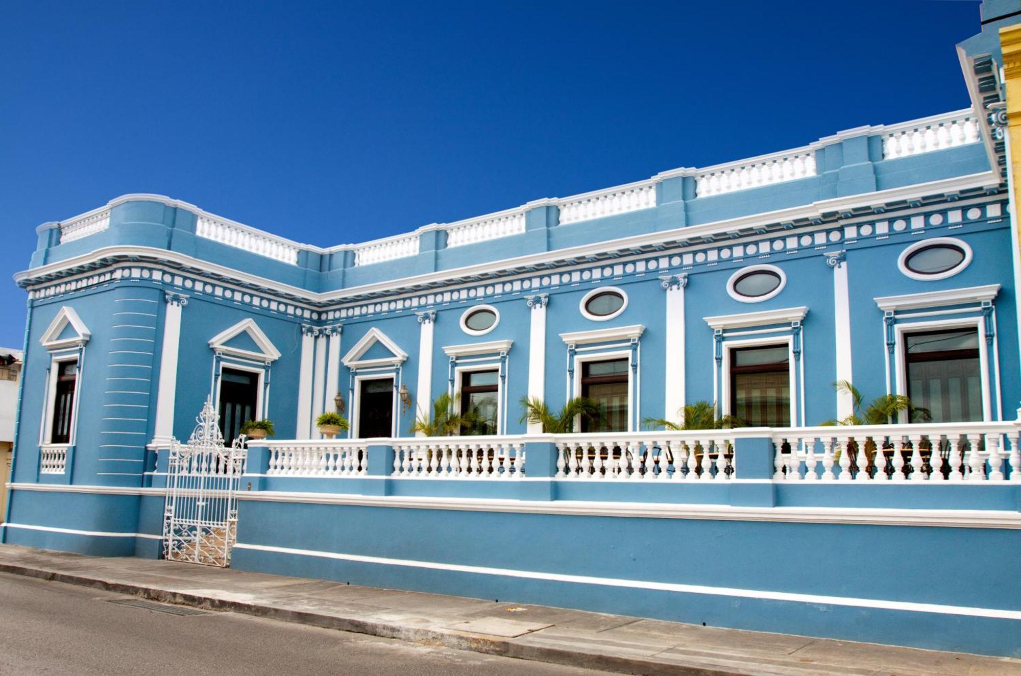 Hotel Casa Azul Monumento Historico Mérida Esterno foto