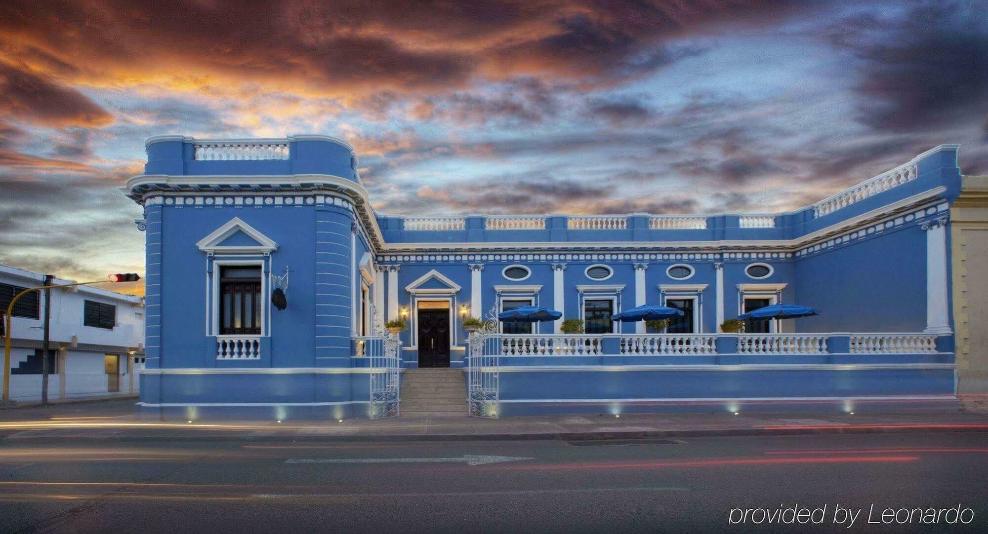 Hotel Casa Azul Monumento Historico Mérida Esterno foto